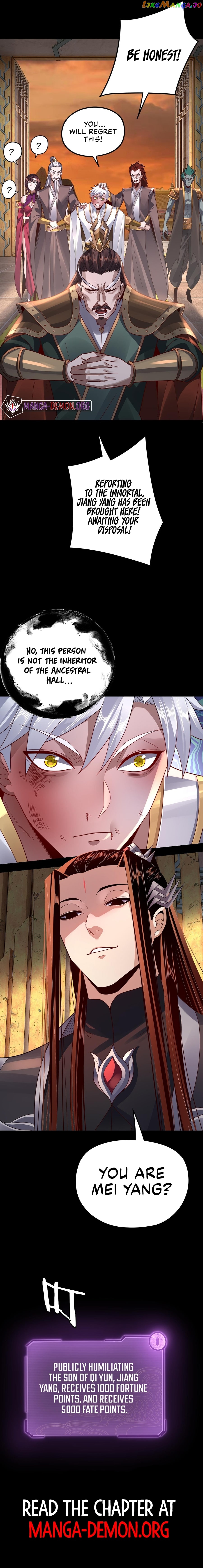 Read Me The Heavenly Destined Villain EN Manga Online