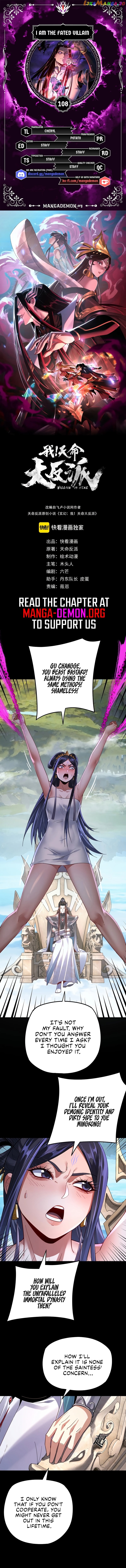 Read Me The Heavenly Destined Villain EN Manga Online