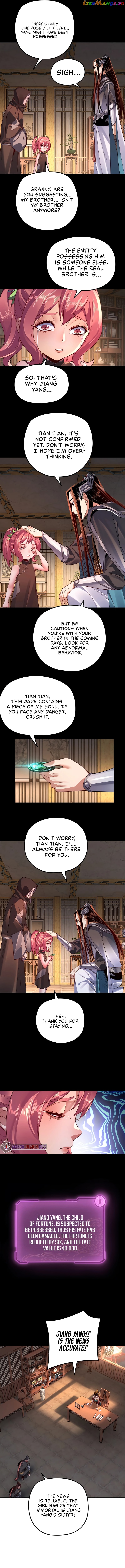Read Me The Heavenly Destined Villain EN Manga Online