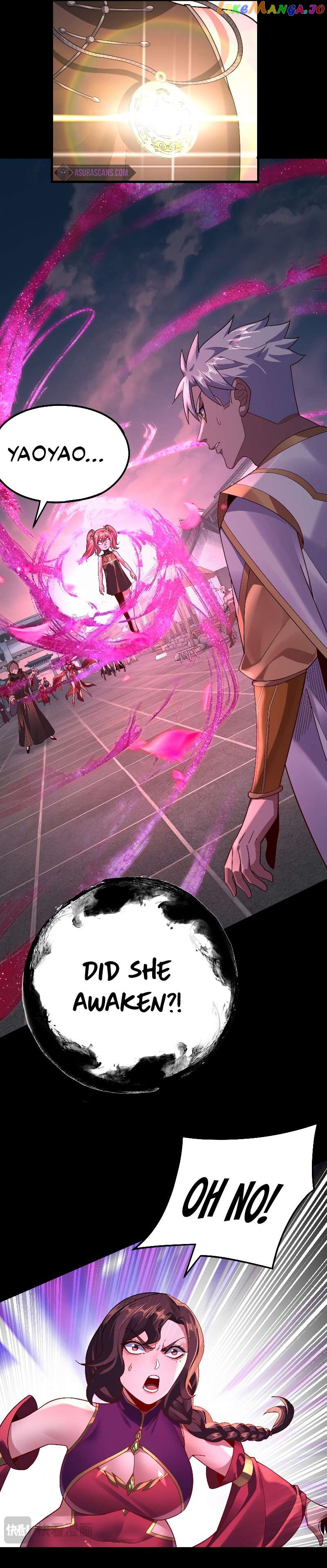 Read Me The Heavenly Destined Villain EN Manga Online