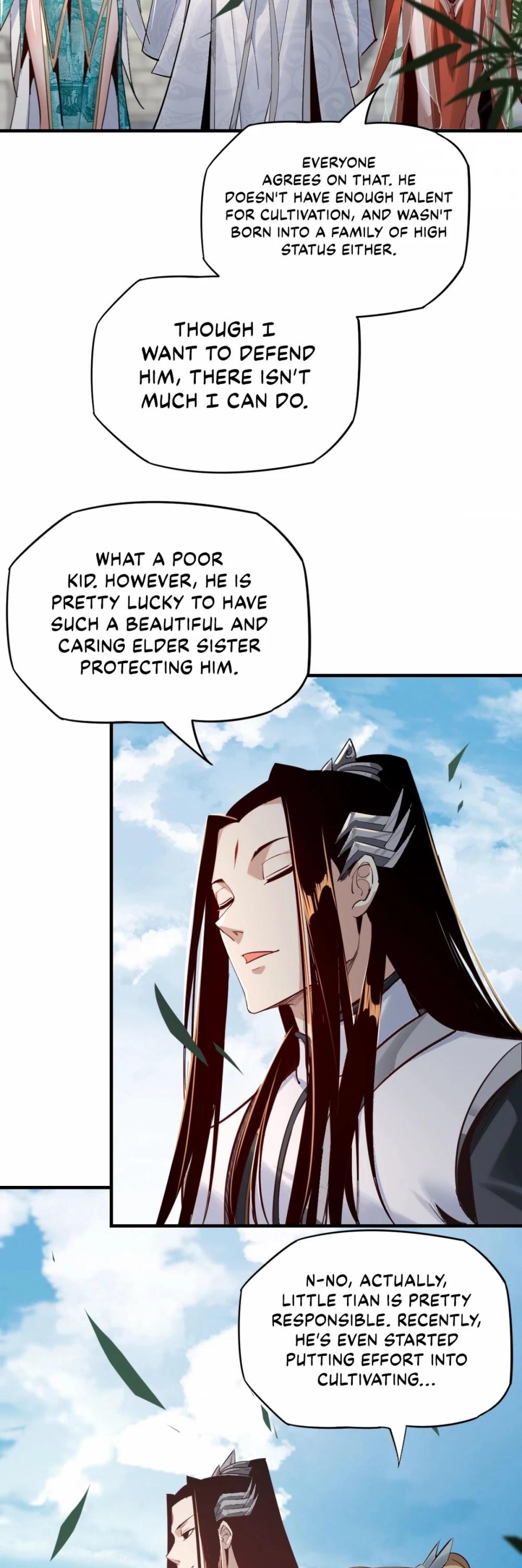 Read Me The Heavenly Destined Villain EN Manga Online