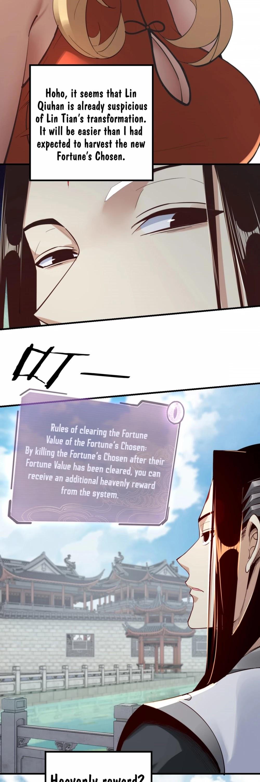 Read Me The Heavenly Destined Villain EN Manga Online