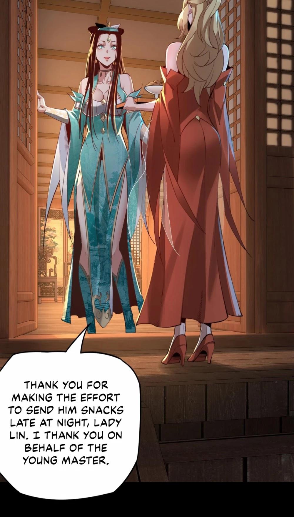 Read Me The Heavenly Destined Villain EN Manga Online