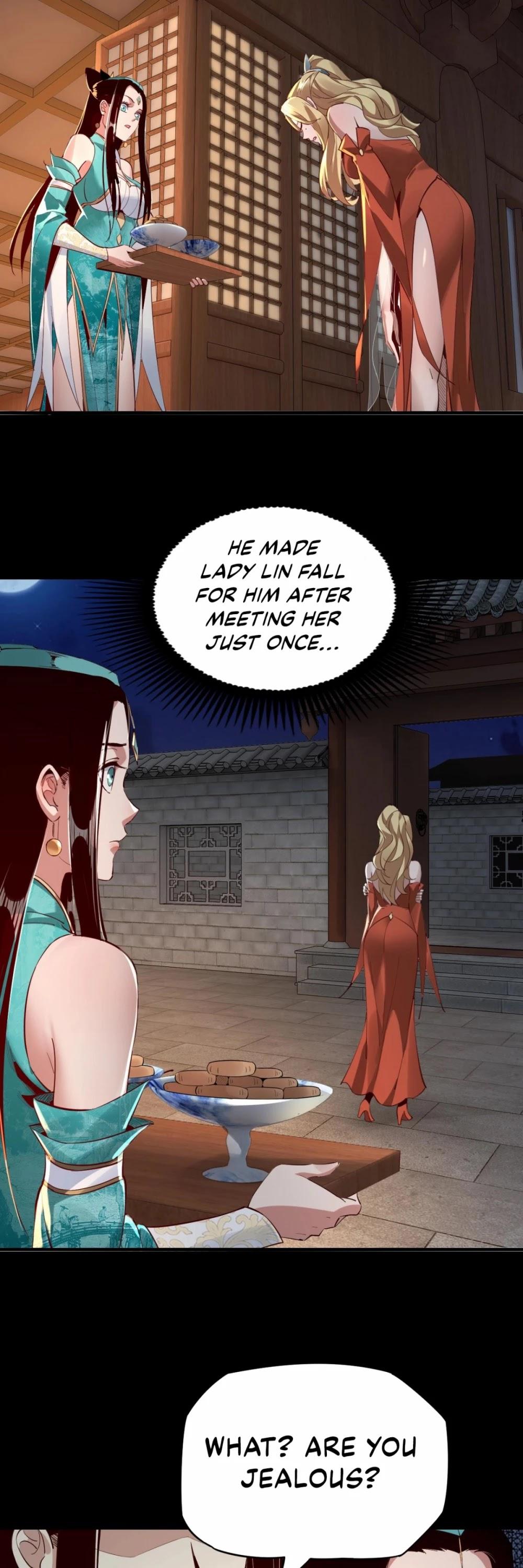 Read Me The Heavenly Destined Villain EN Manga Online