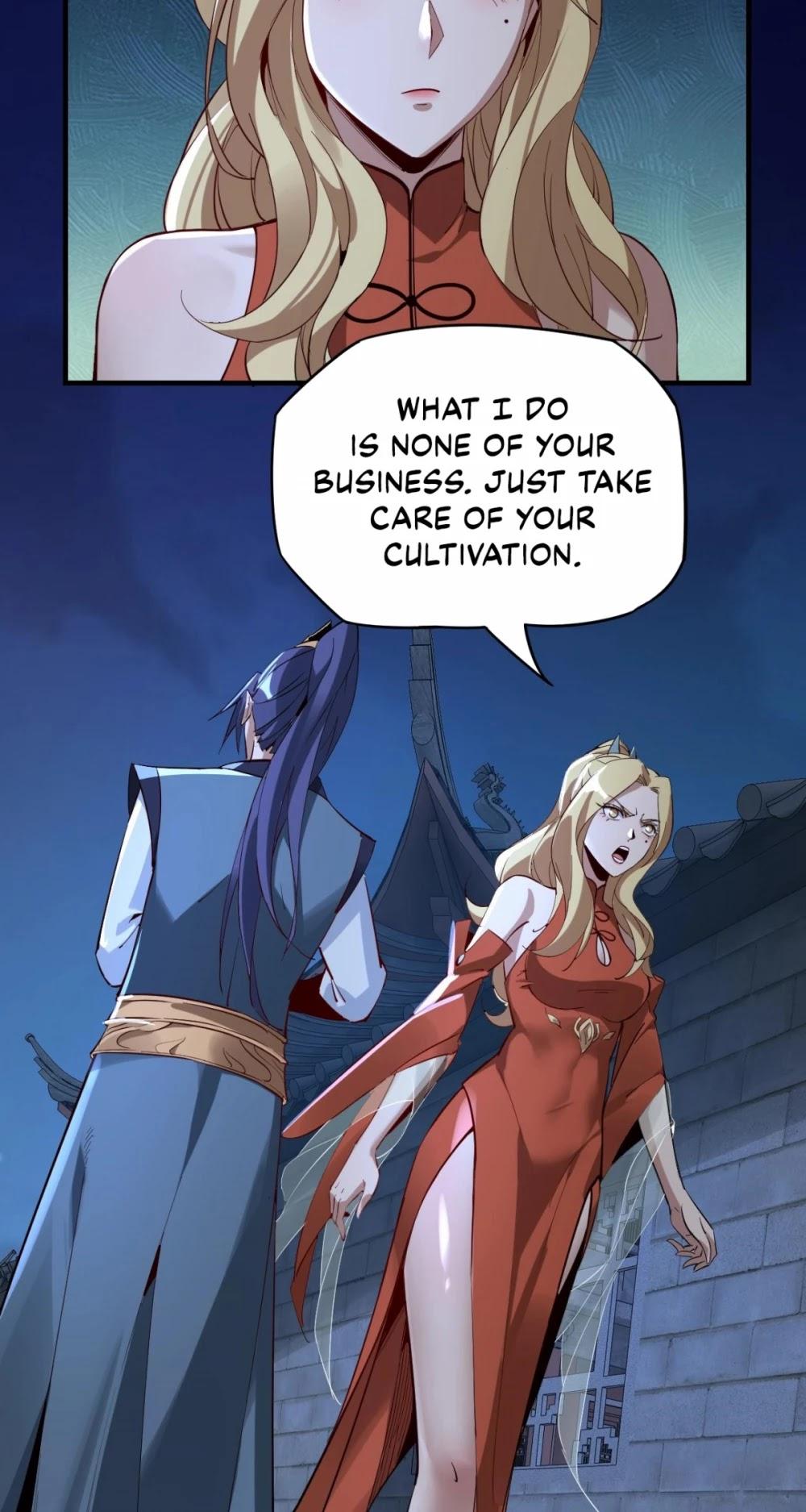 Read Me The Heavenly Destined Villain EN Manga Online