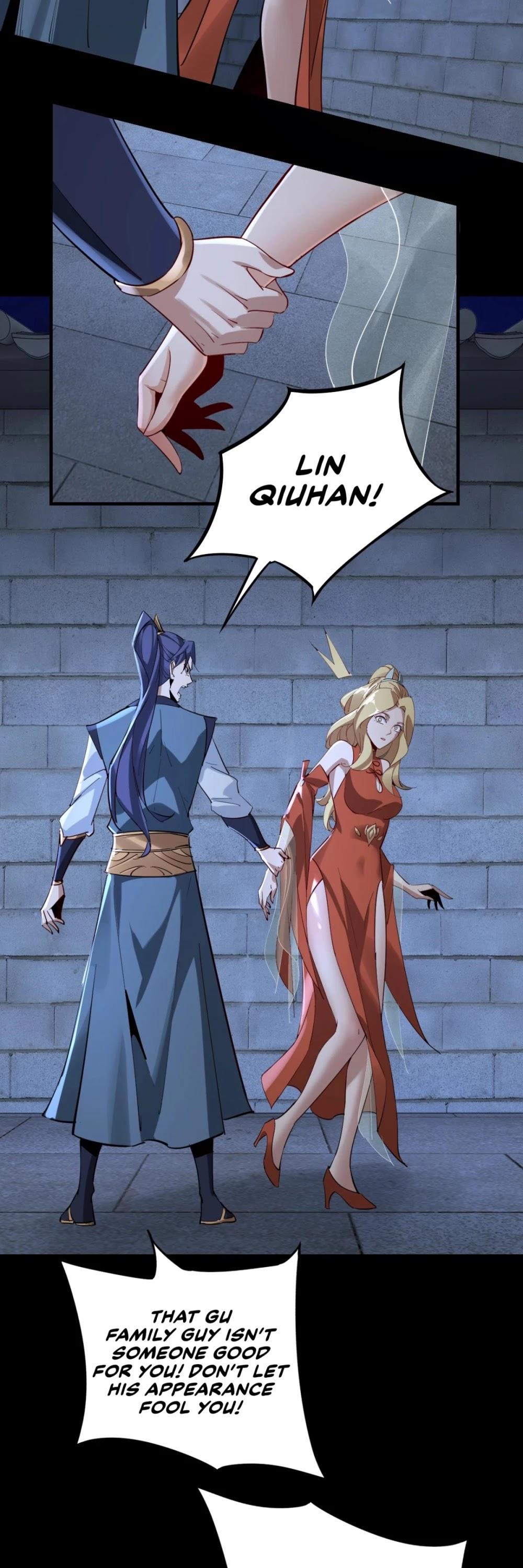 Read Me The Heavenly Destined Villain EN Manga Online