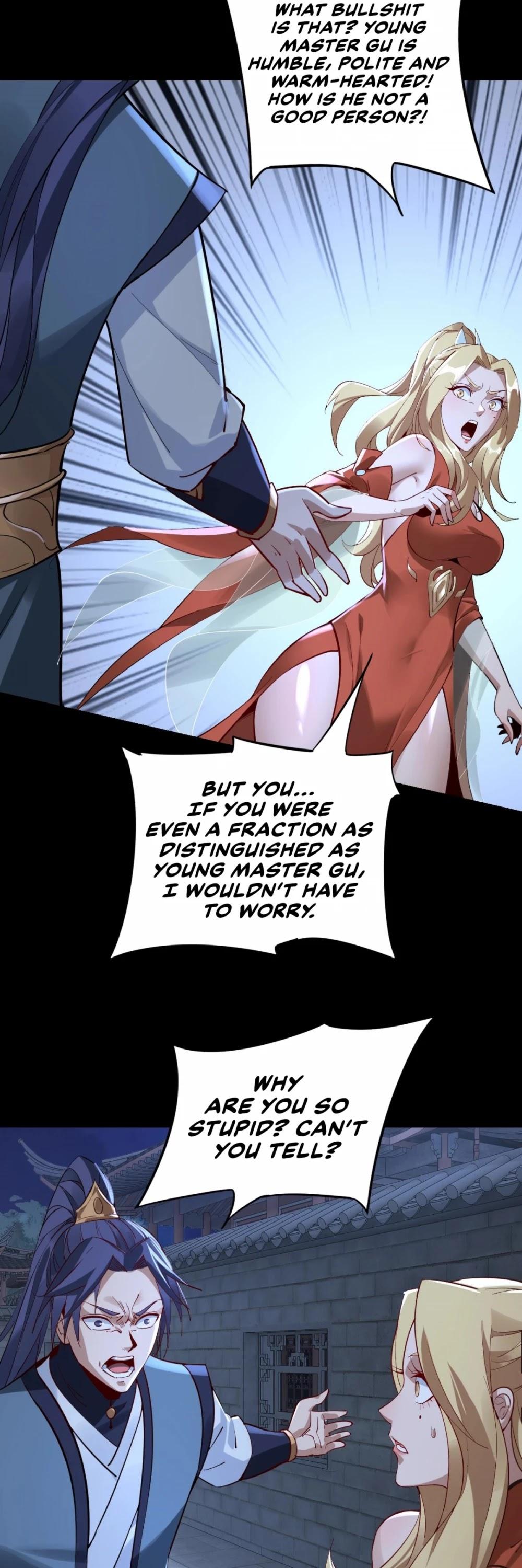 Read Me The Heavenly Destined Villain EN Manga Online