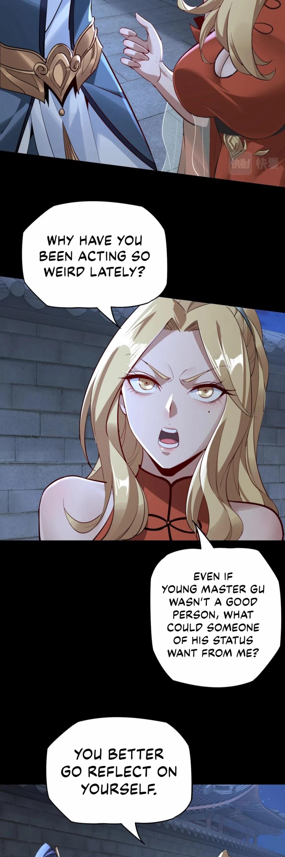 Read Me The Heavenly Destined Villain EN Manga Online