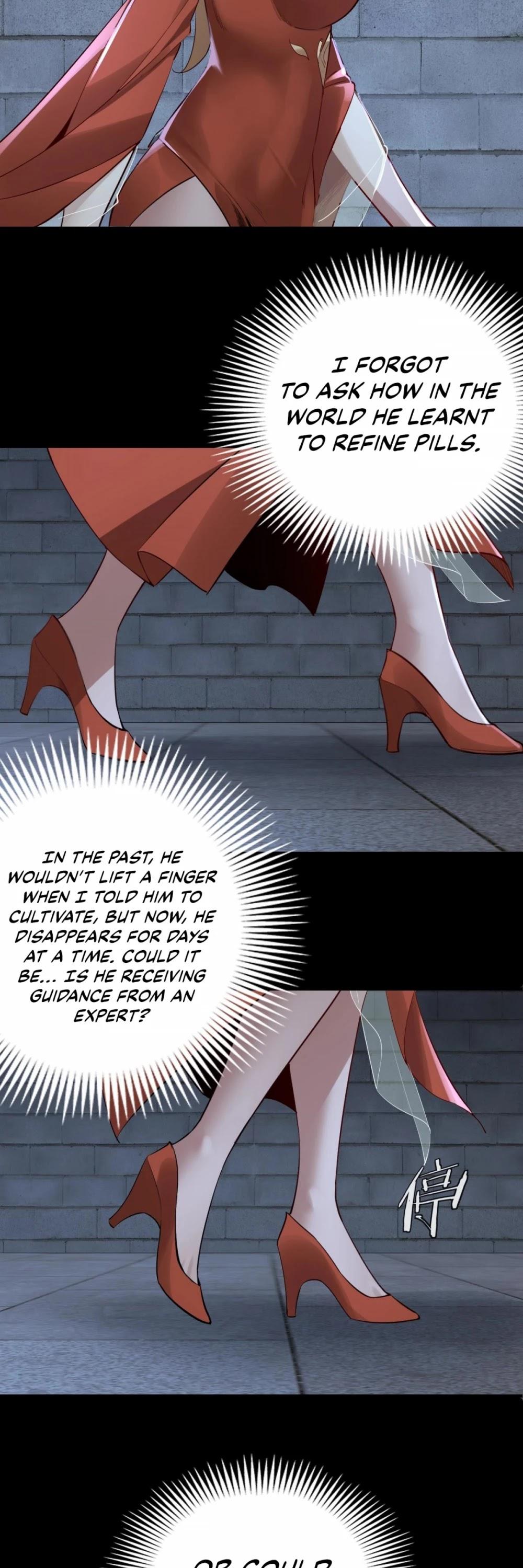 Read Me The Heavenly Destined Villain EN Manga Online