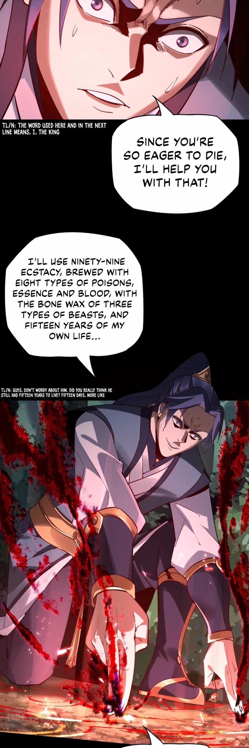 Read Me The Heavenly Destined Villain EN Manga Online