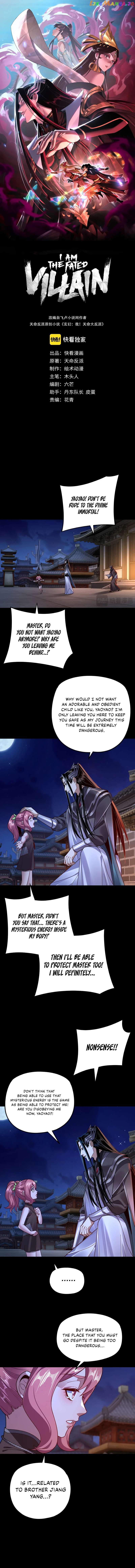 Read Me The Heavenly Destined Villain EN Manga Online