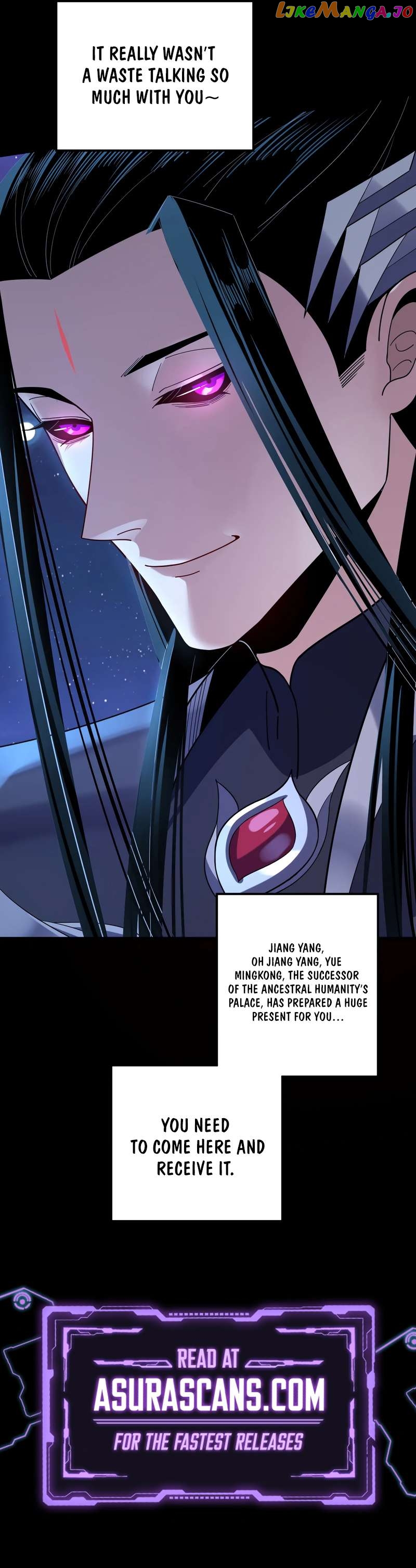 Read Me The Heavenly Destined Villain EN Manga Online