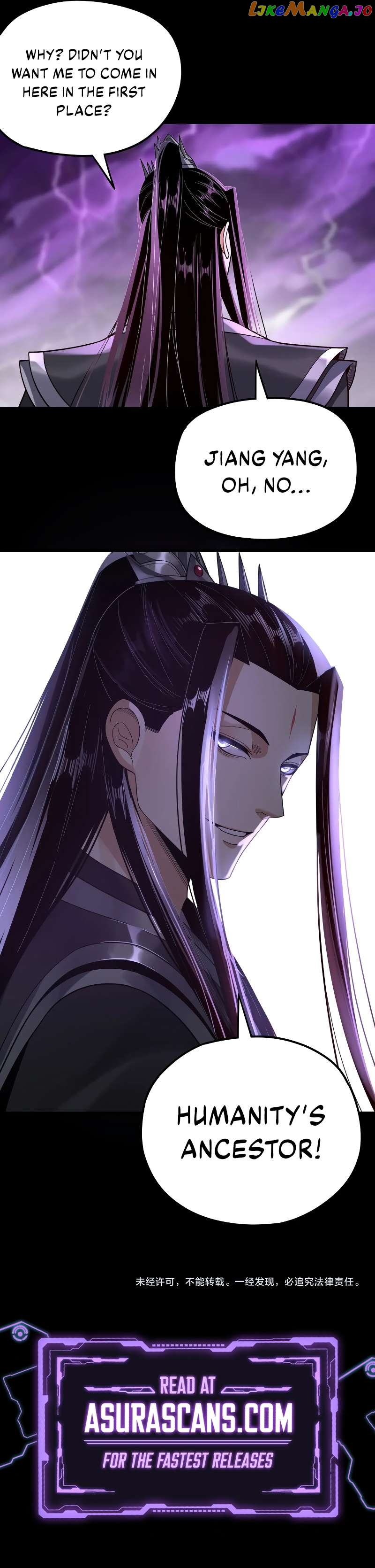 Read Me The Heavenly Destined Villain EN Manga Online