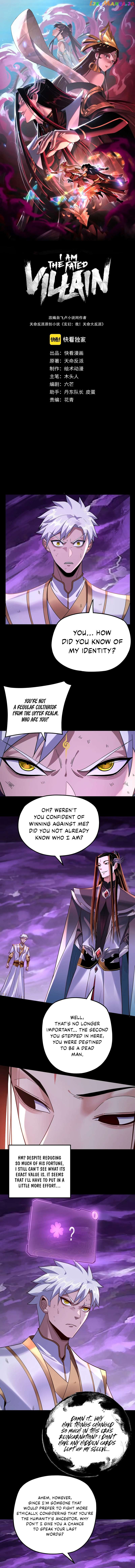 Read Me The Heavenly Destined Villain EN Manga Online