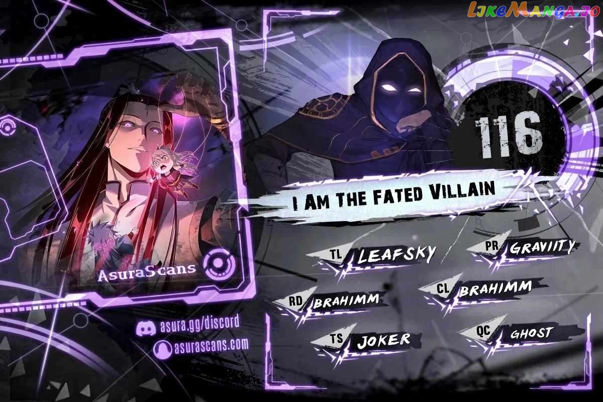 Read Me The Heavenly Destined Villain EN Manga Online