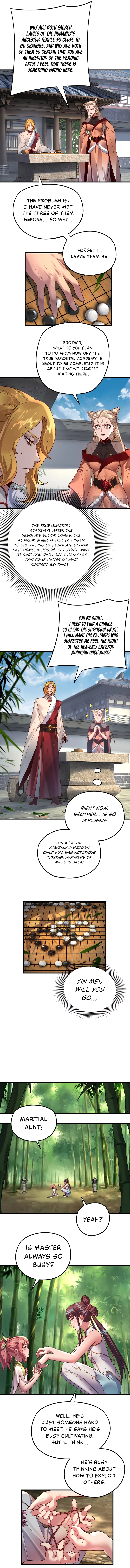 Read Me The Heavenly Destined Villain EN Manga Online