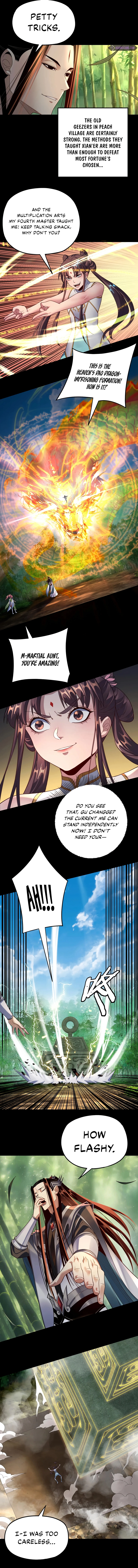 Read Me The Heavenly Destined Villain EN Manga Online