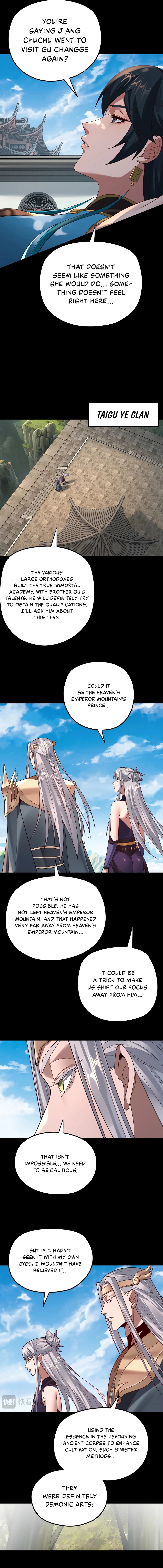 Read Me The Heavenly Destined Villain EN Manga Online