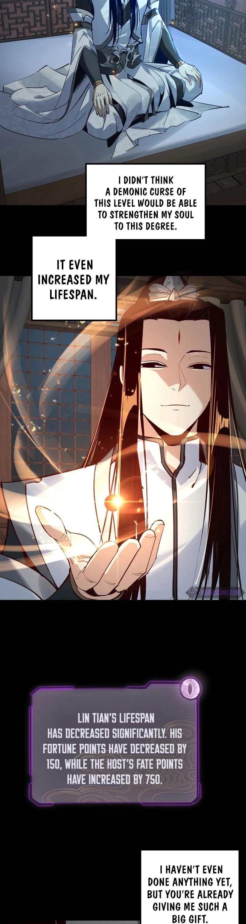 Read Me The Heavenly Destined Villain EN Manga Online