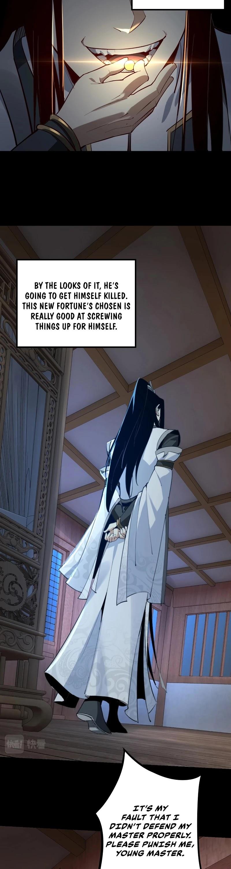 Read Me The Heavenly Destined Villain EN Manga Online