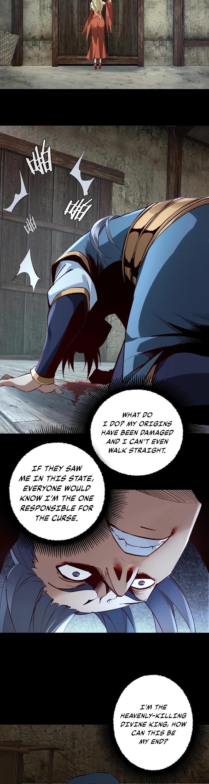 Read Me The Heavenly Destined Villain EN Manga Online