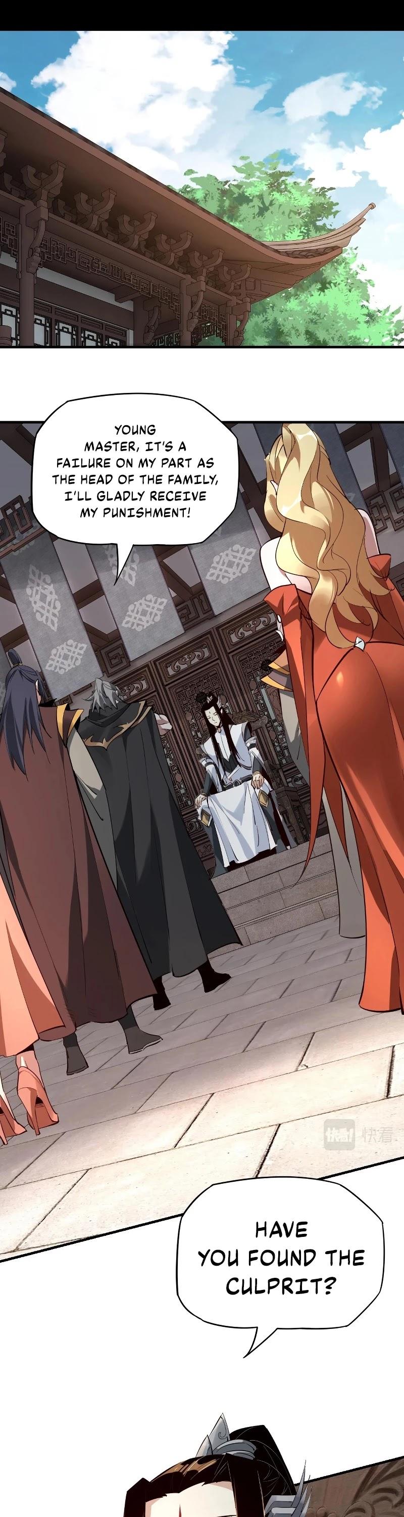 Read Me The Heavenly Destined Villain EN Manga Online