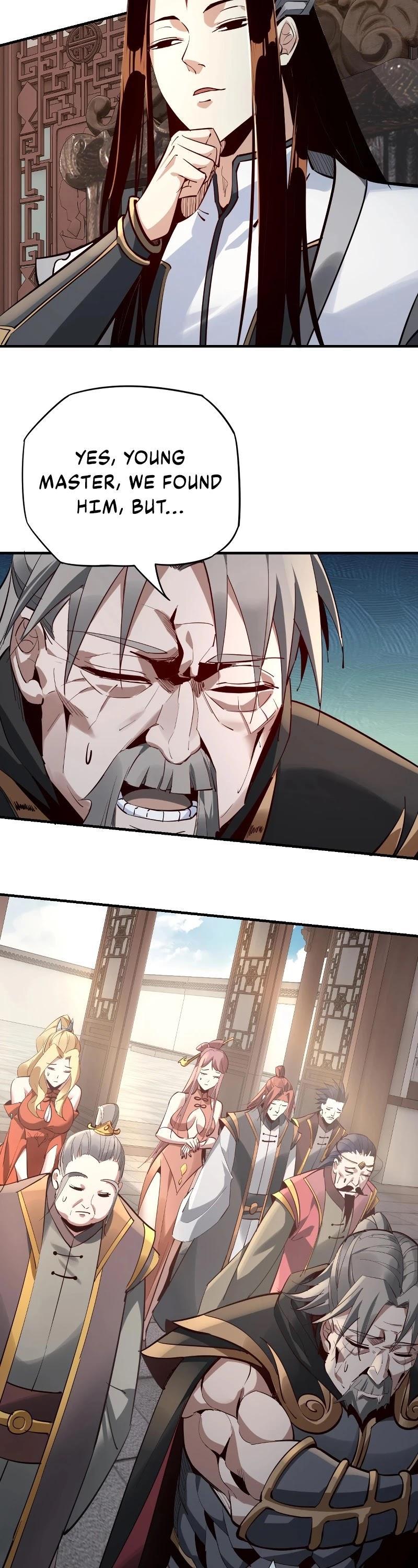 Read Me The Heavenly Destined Villain EN Manga Online