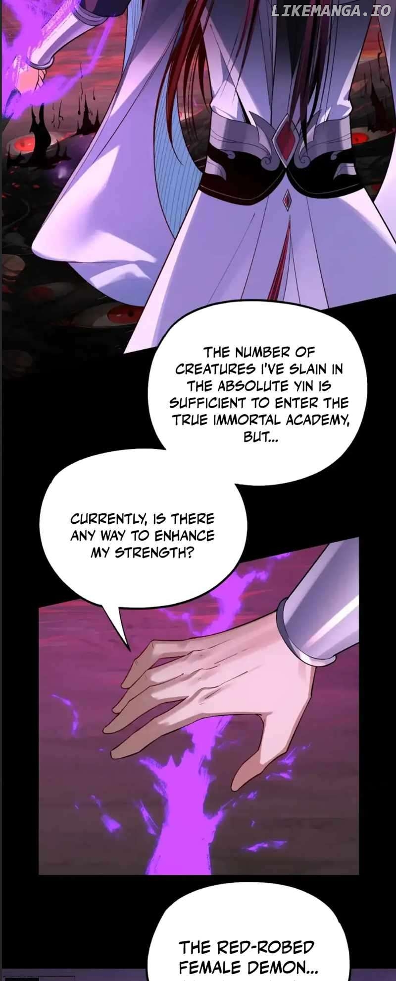 Read Me The Heavenly Destined Villain EN Manga Online