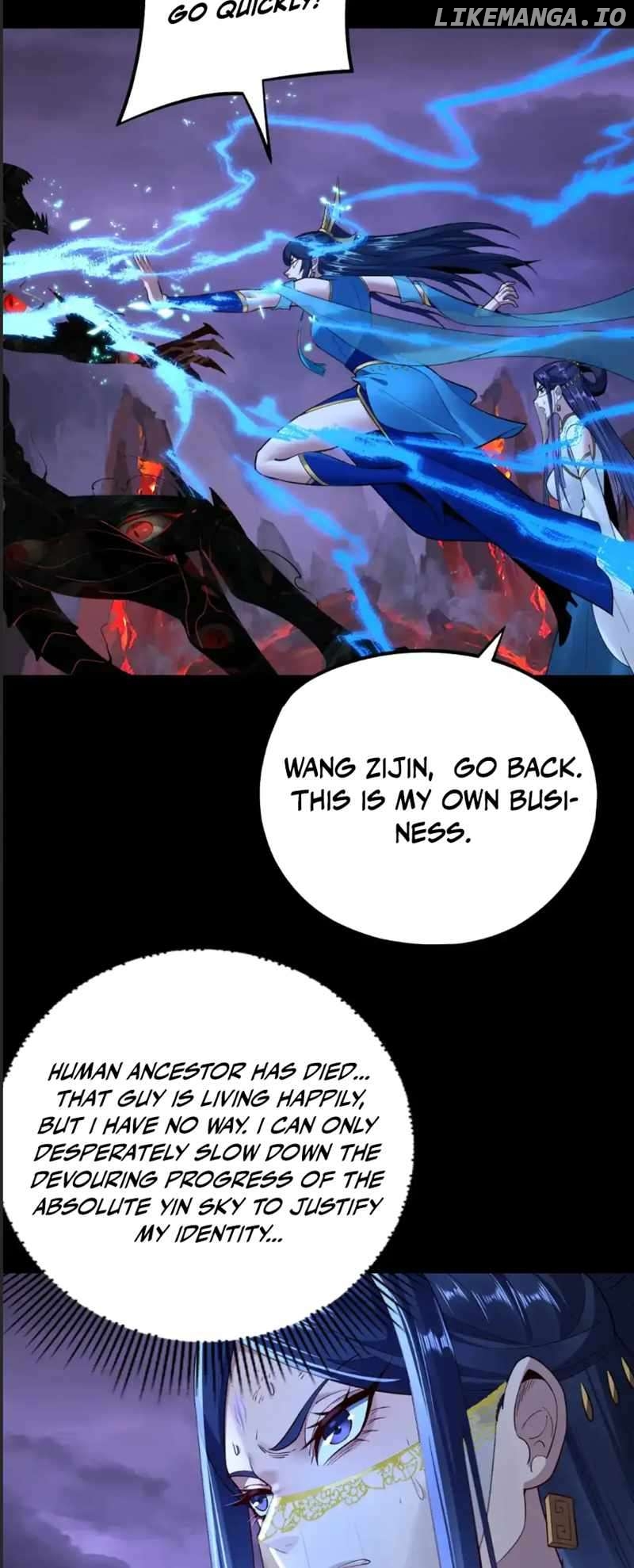Read Me The Heavenly Destined Villain EN Manga Online