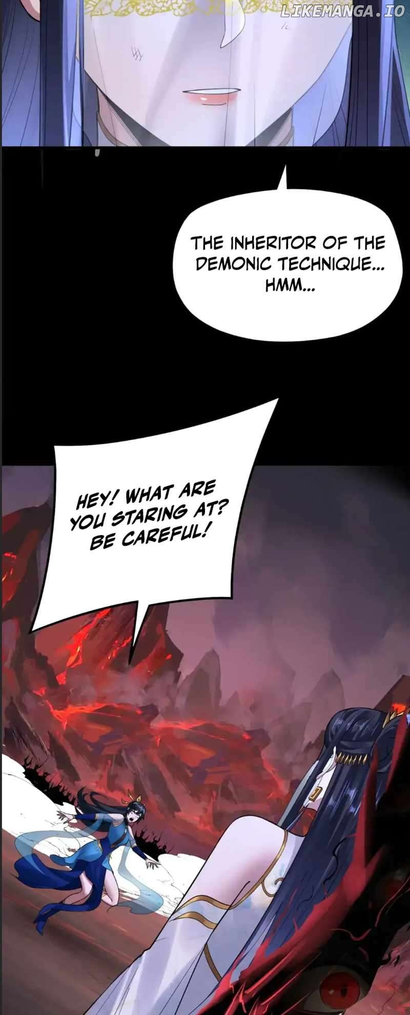 Read Me The Heavenly Destined Villain EN Manga Online