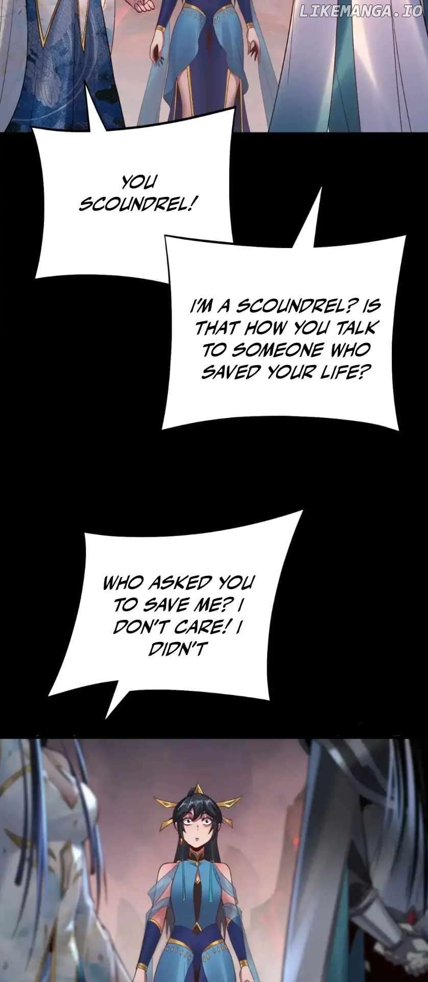 Read Me The Heavenly Destined Villain EN Manga Online