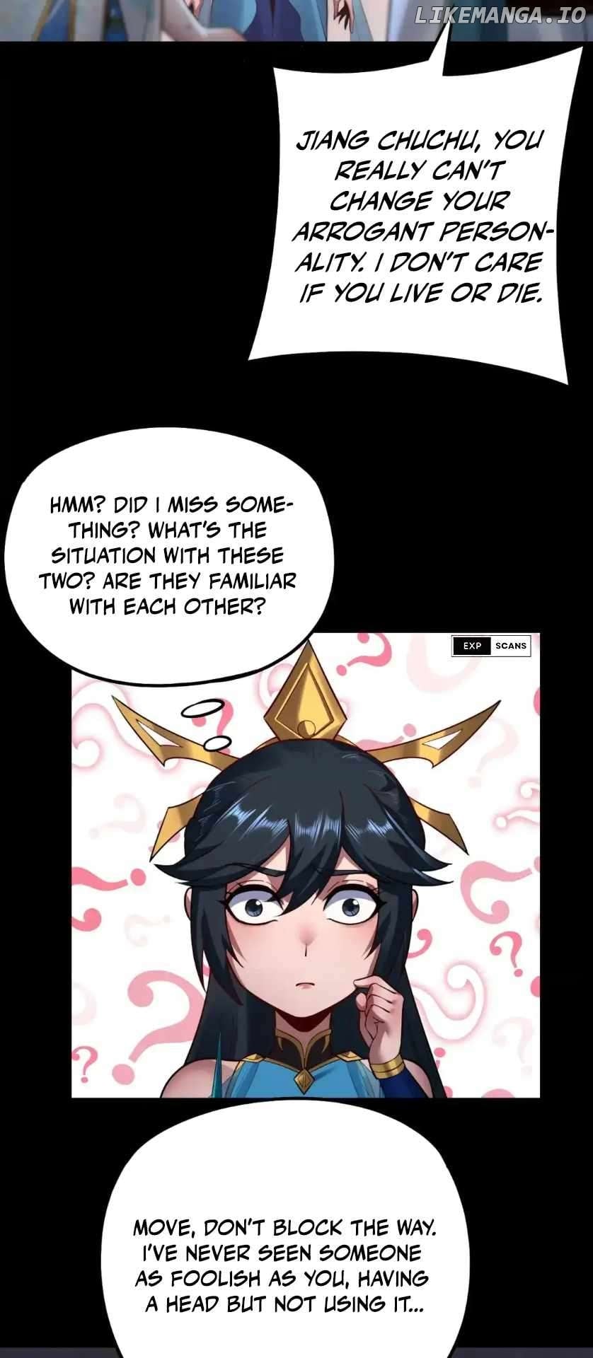 Read Me The Heavenly Destined Villain EN Manga Online