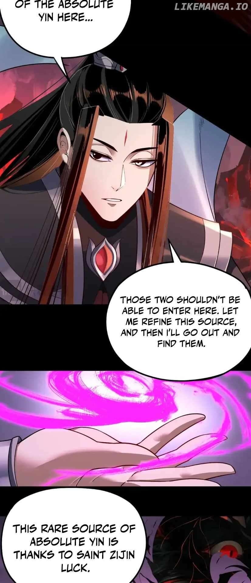 Read Me The Heavenly Destined Villain EN Manga Online