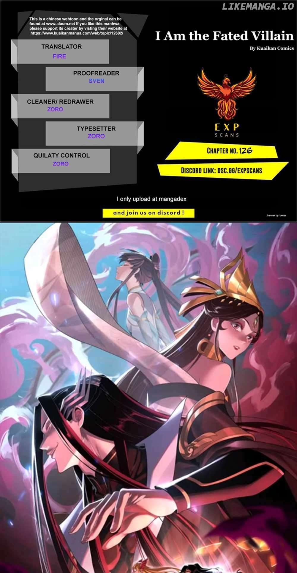 Read Me The Heavenly Destined Villain EN Manga Online