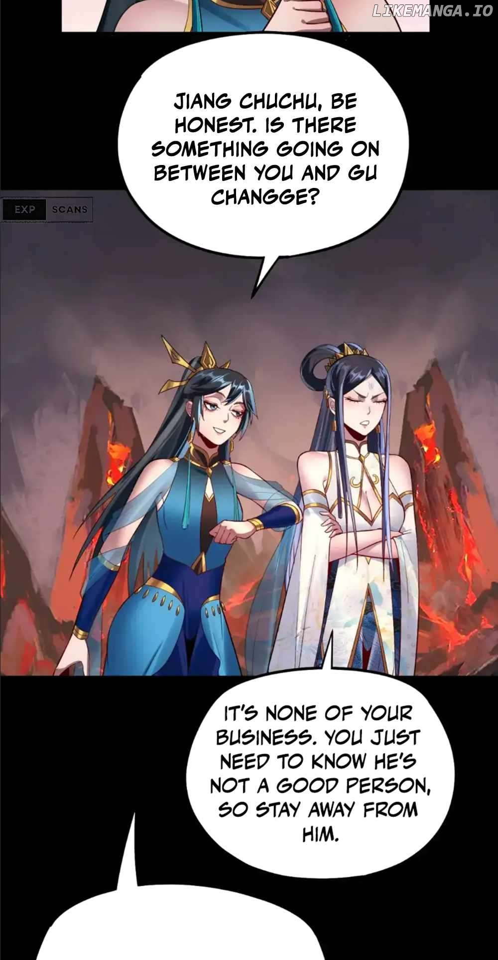 Read Me The Heavenly Destined Villain EN Manga Online