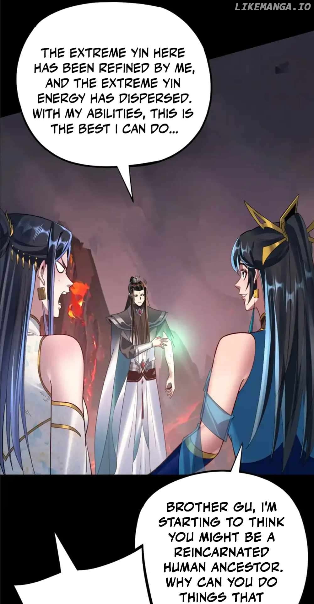 Read Me The Heavenly Destined Villain EN Manga Online