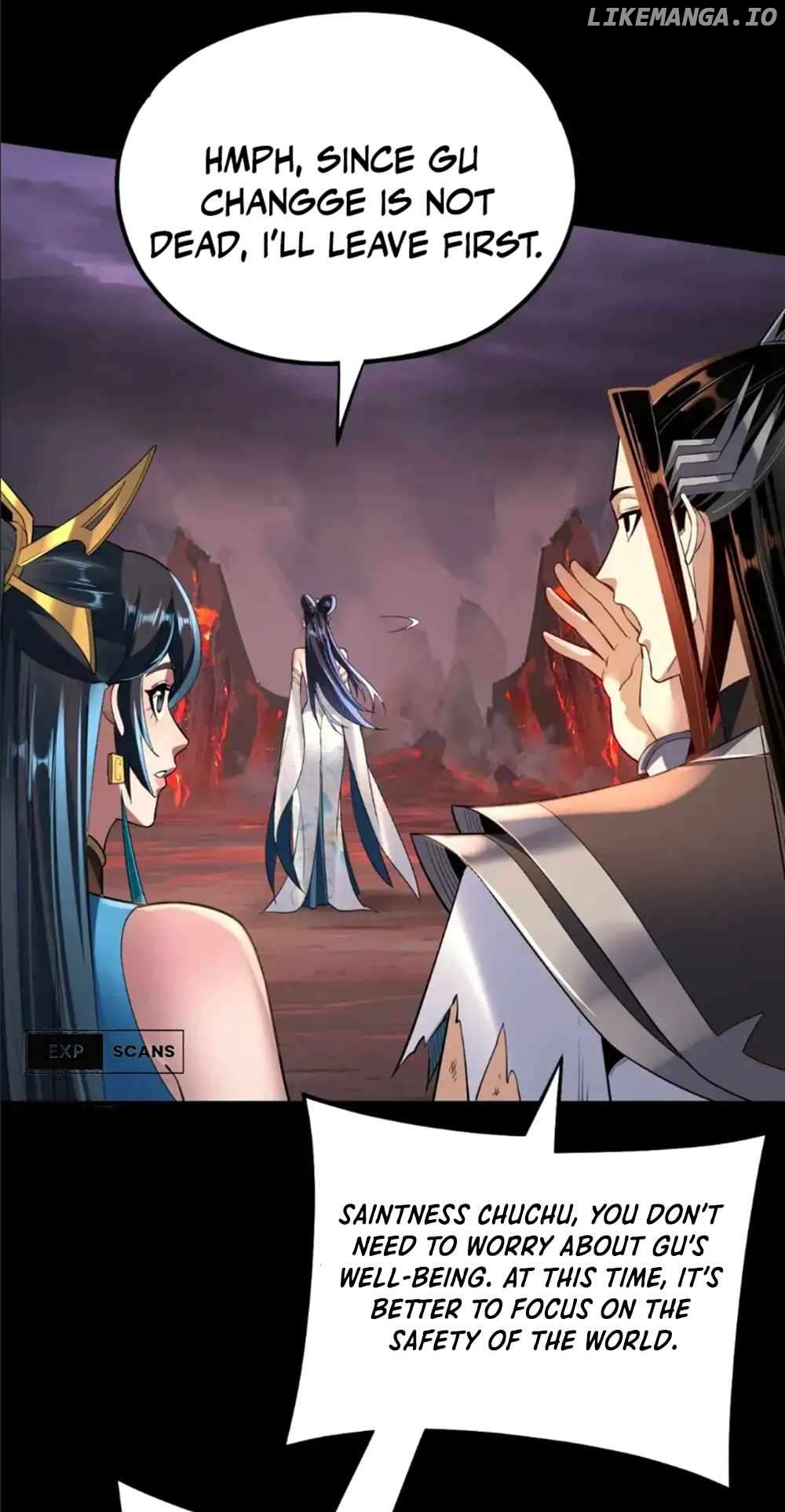 Read Me The Heavenly Destined Villain EN Manga Online
