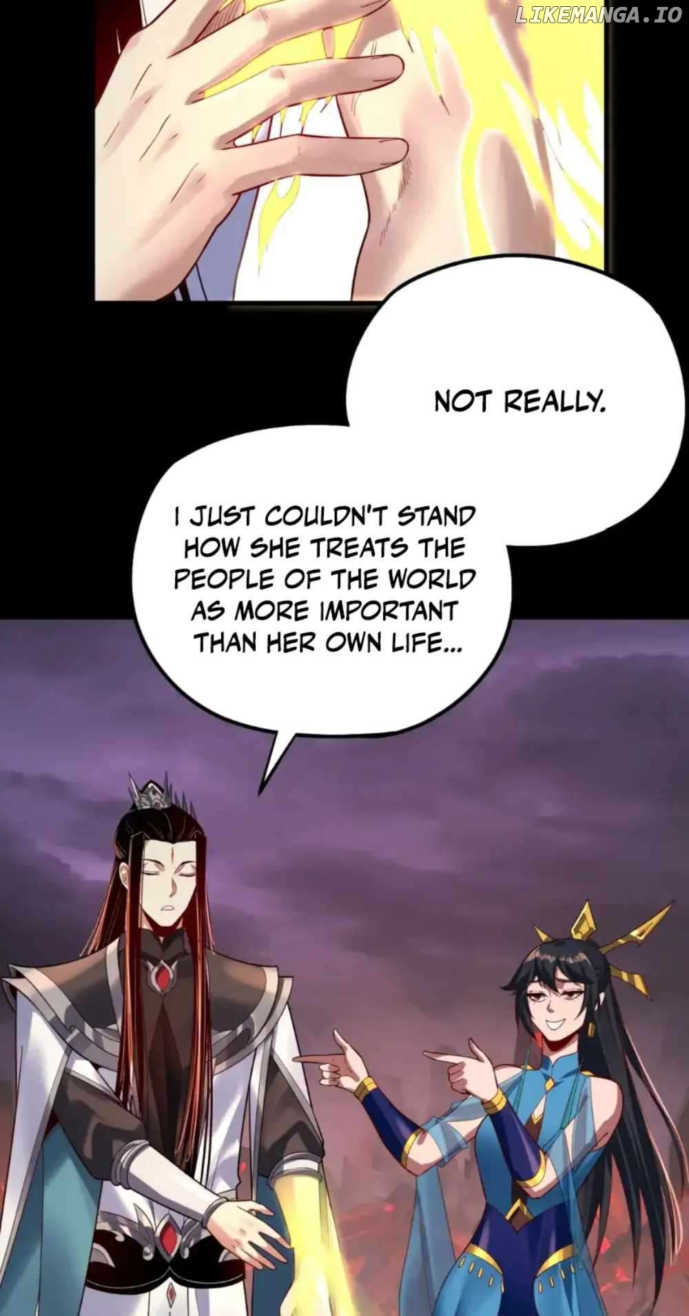 Read Me The Heavenly Destined Villain EN Manga Online