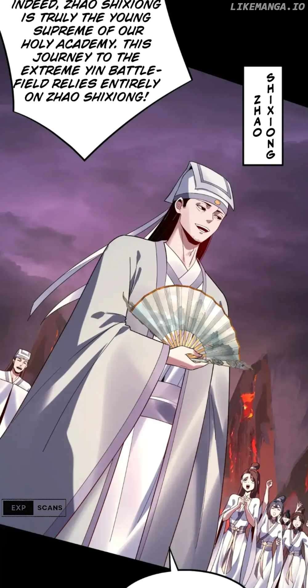 Read Me The Heavenly Destined Villain EN Manga Online