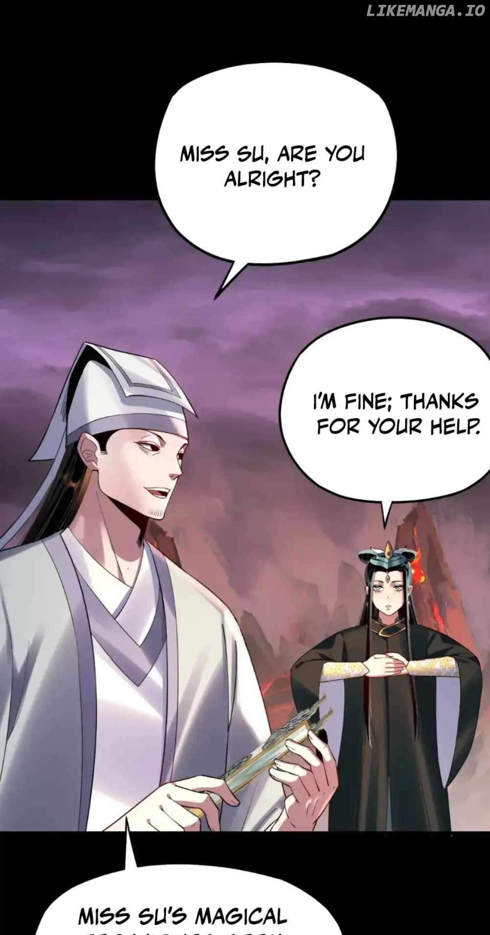 Read Me The Heavenly Destined Villain EN Manga Online