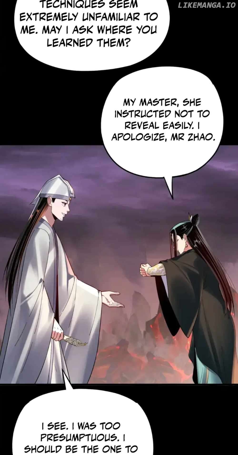 Read Me The Heavenly Destined Villain EN Manga Online