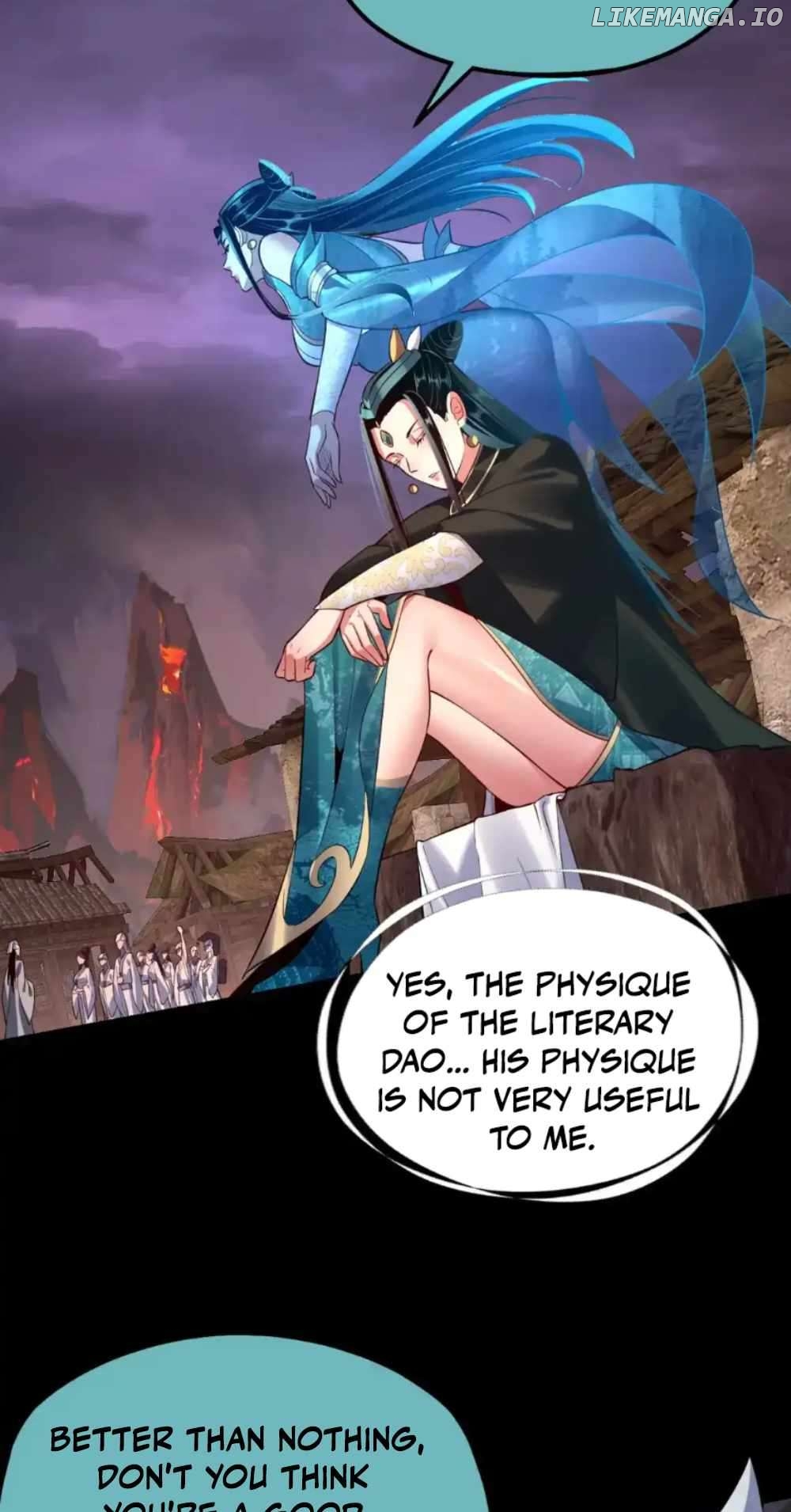 Read Me The Heavenly Destined Villain EN Manga Online