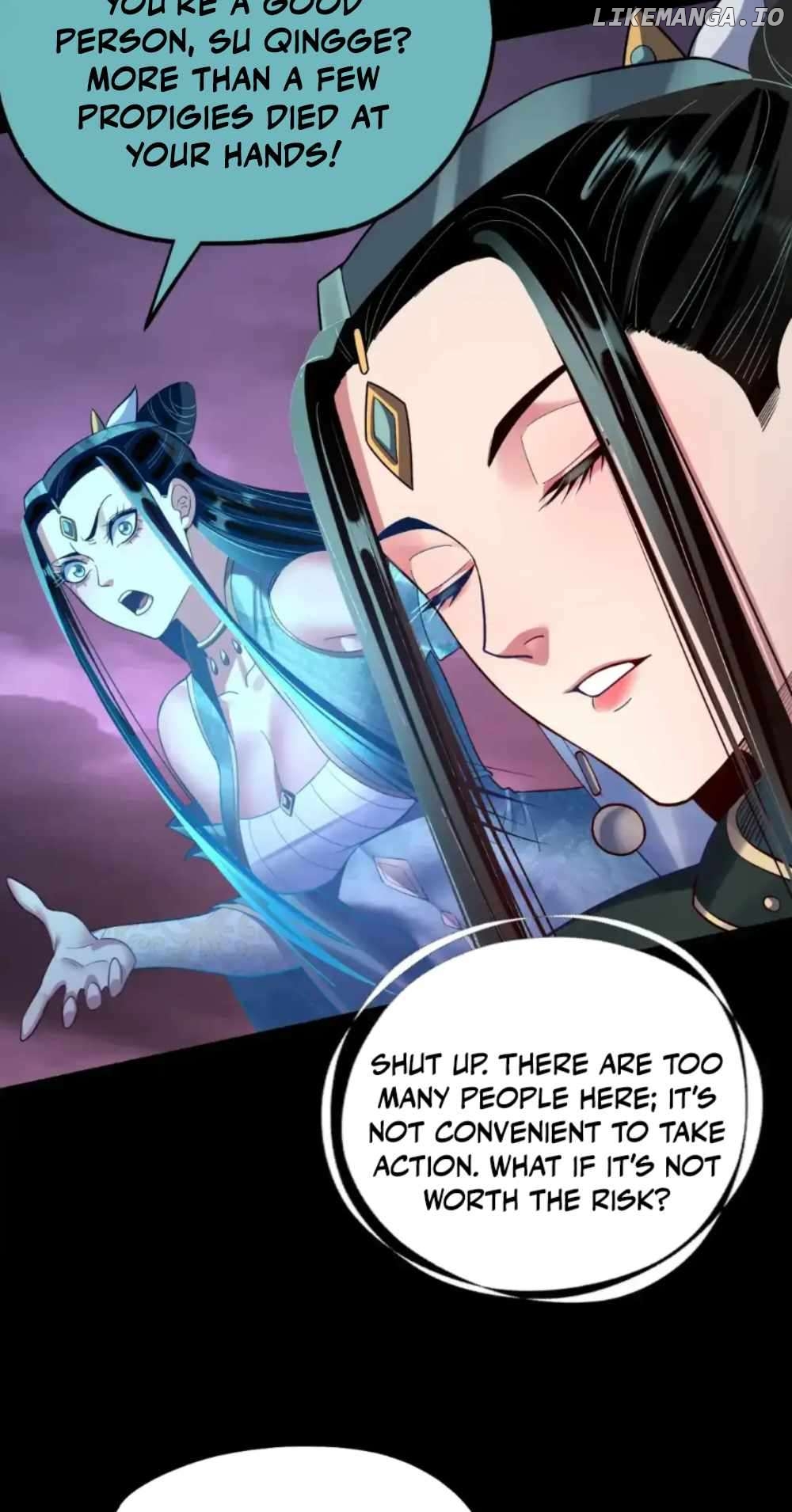 Read Me The Heavenly Destined Villain EN Manga Online