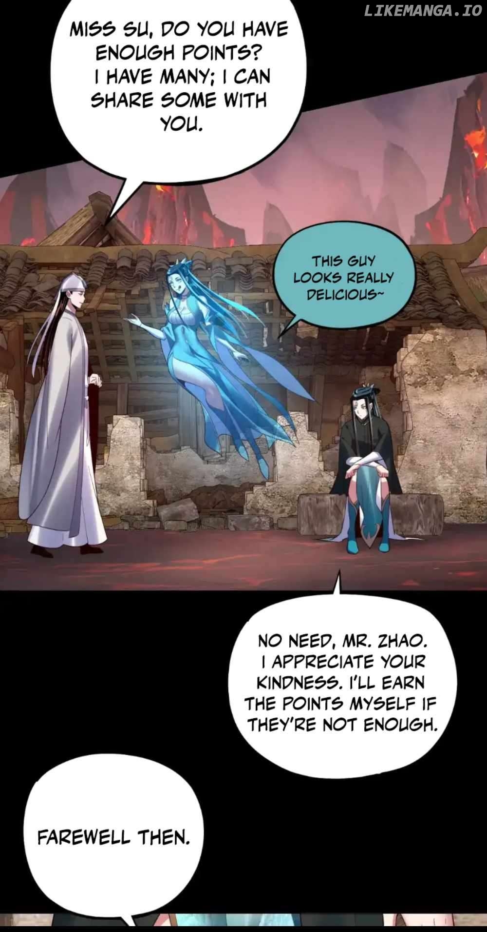 Read Me The Heavenly Destined Villain EN Manga Online