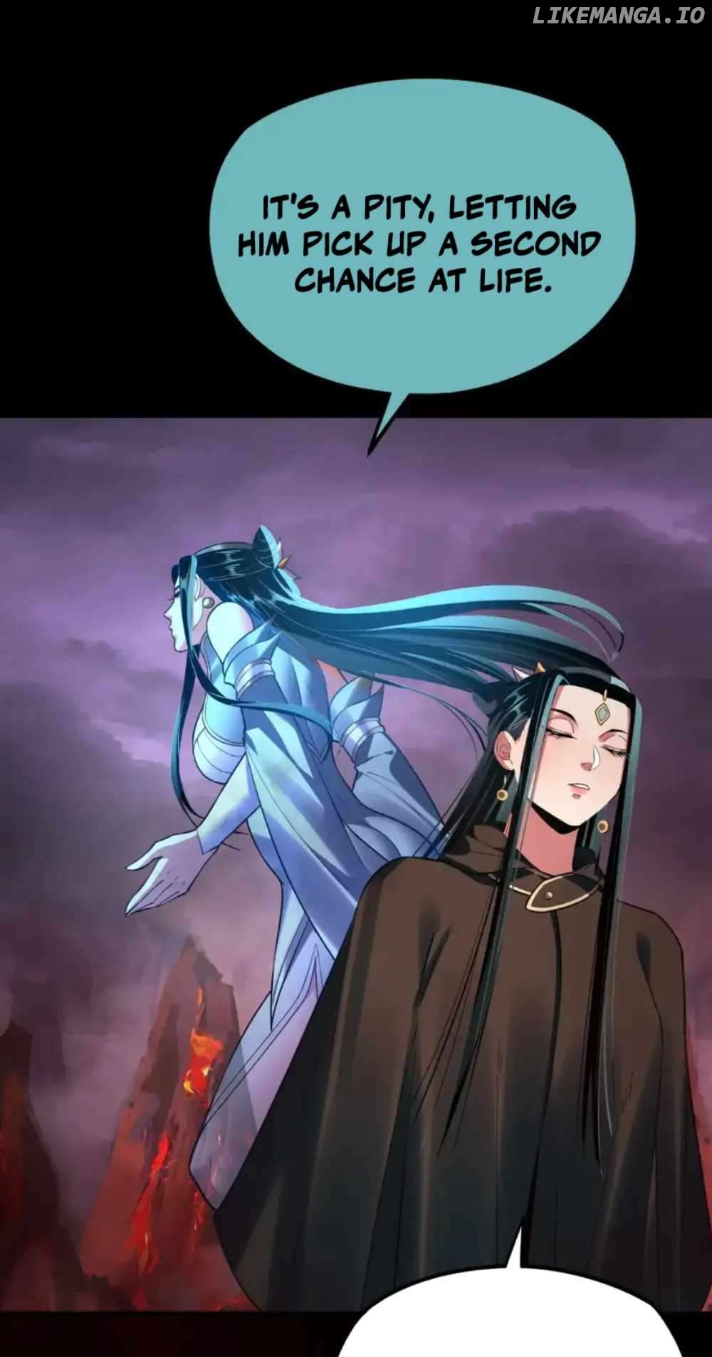 Read Me The Heavenly Destined Villain EN Manga Online