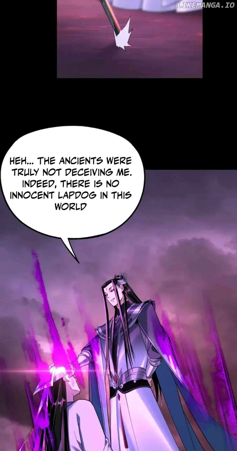 Read Me The Heavenly Destined Villain EN Manga Online