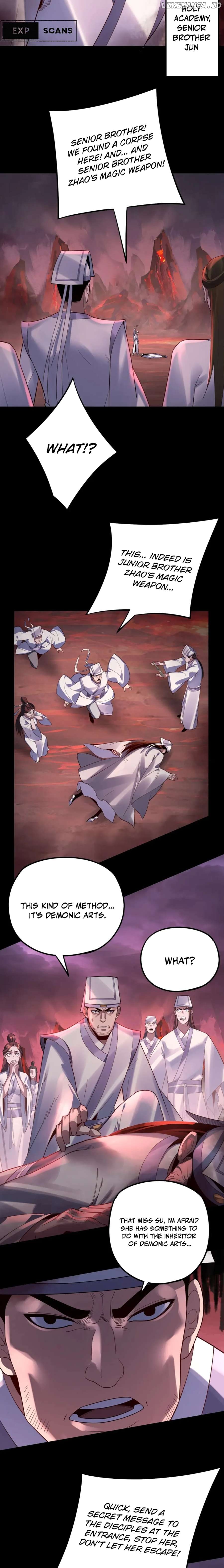 Read Me The Heavenly Destined Villain EN Manga Online