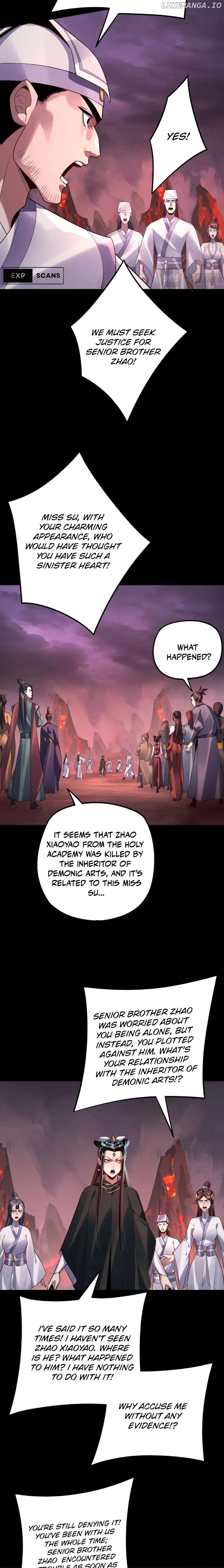 Read Me The Heavenly Destined Villain EN Manga Online