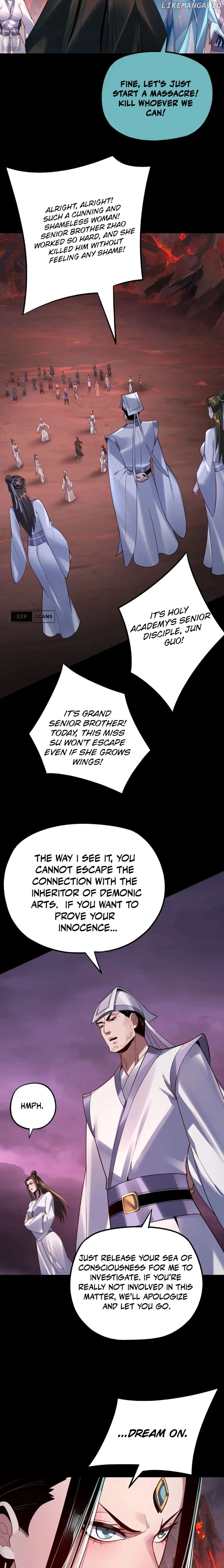 Read Me The Heavenly Destined Villain EN Manga Online