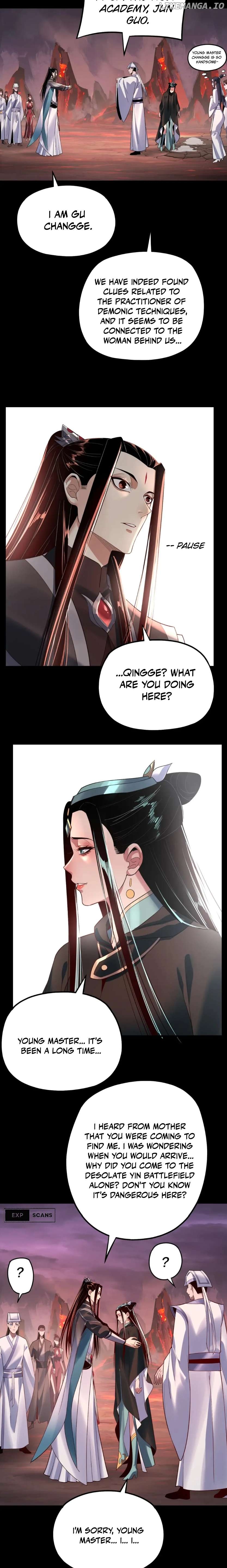 Read Me The Heavenly Destined Villain EN Manga Online